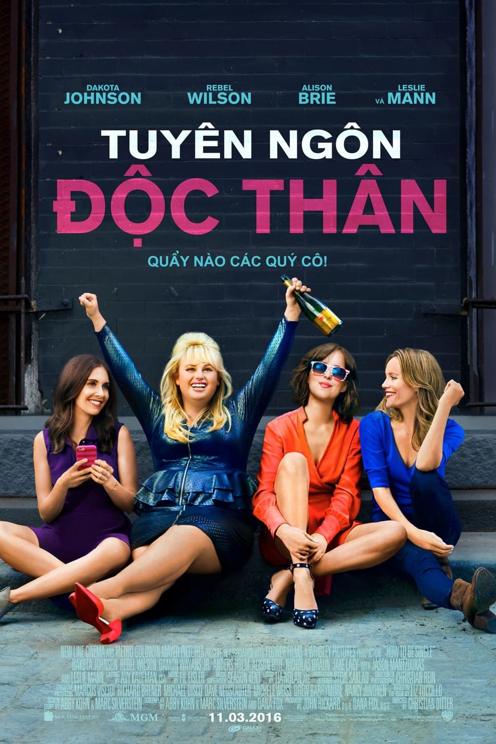 Poster phim Tuyên Ngôn Dôc Thân