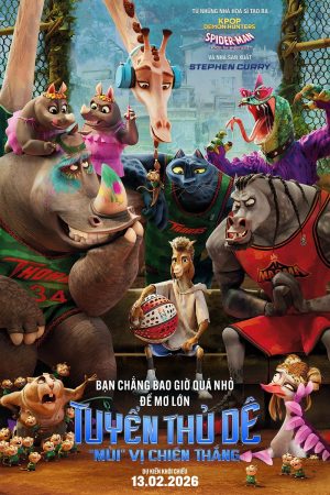 Poster phim Tuyển Thủ Dê: “Mùi” Vị Chiến Thắng