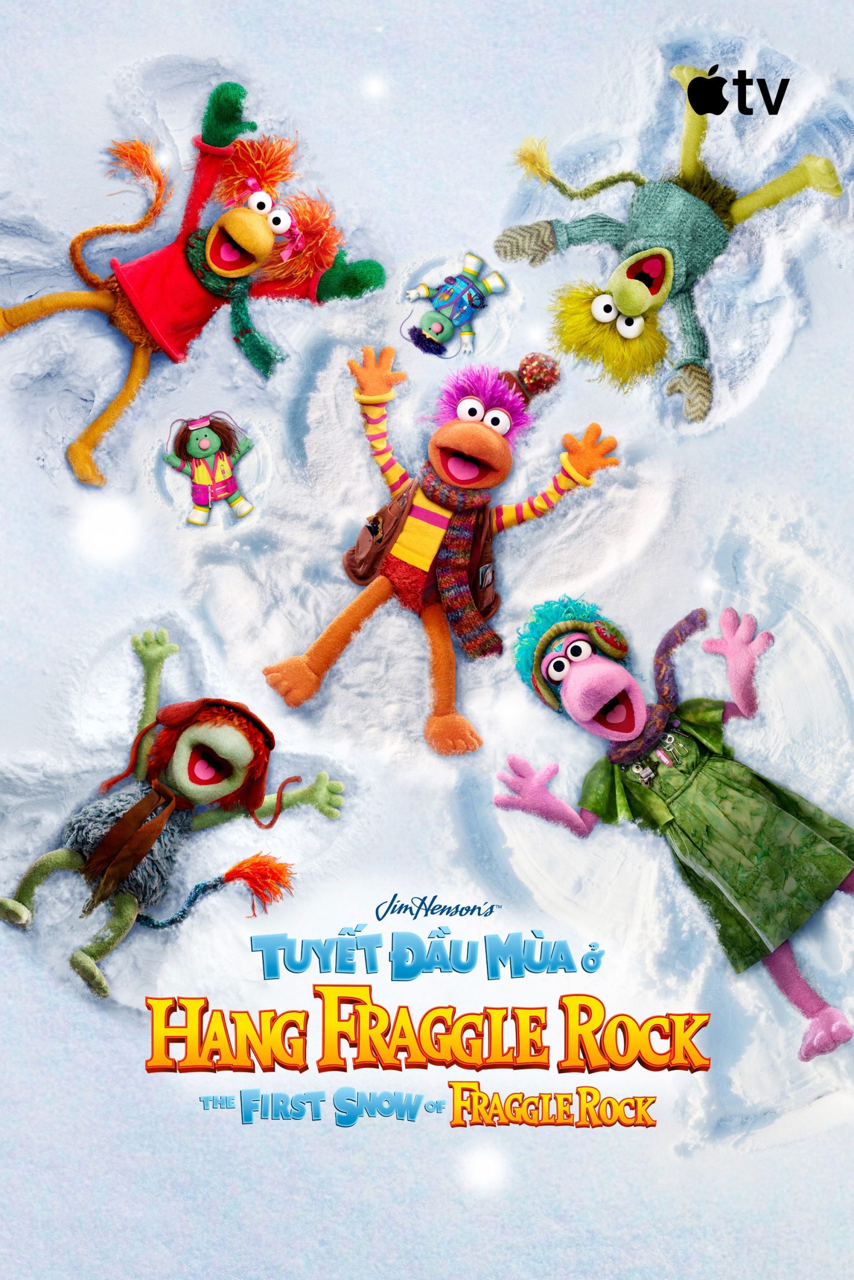 Poster phim Tuyết Đầu Mùa Ở Hang Fraggle Rock