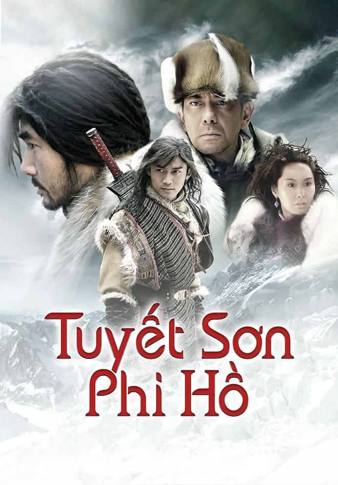 Poster phim Tuyết Sơn Phi Hồ