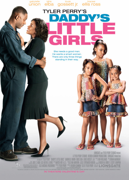 Poster phim Tyler Perry: Những cô gái bé bỏng của bố