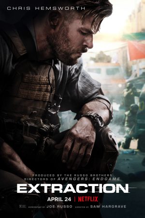 Poster phim Tyler Rake: Nhiệm vụ giải cứu
