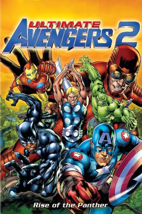Poster phim Ultimate Avengers 2: Rise of the Panther