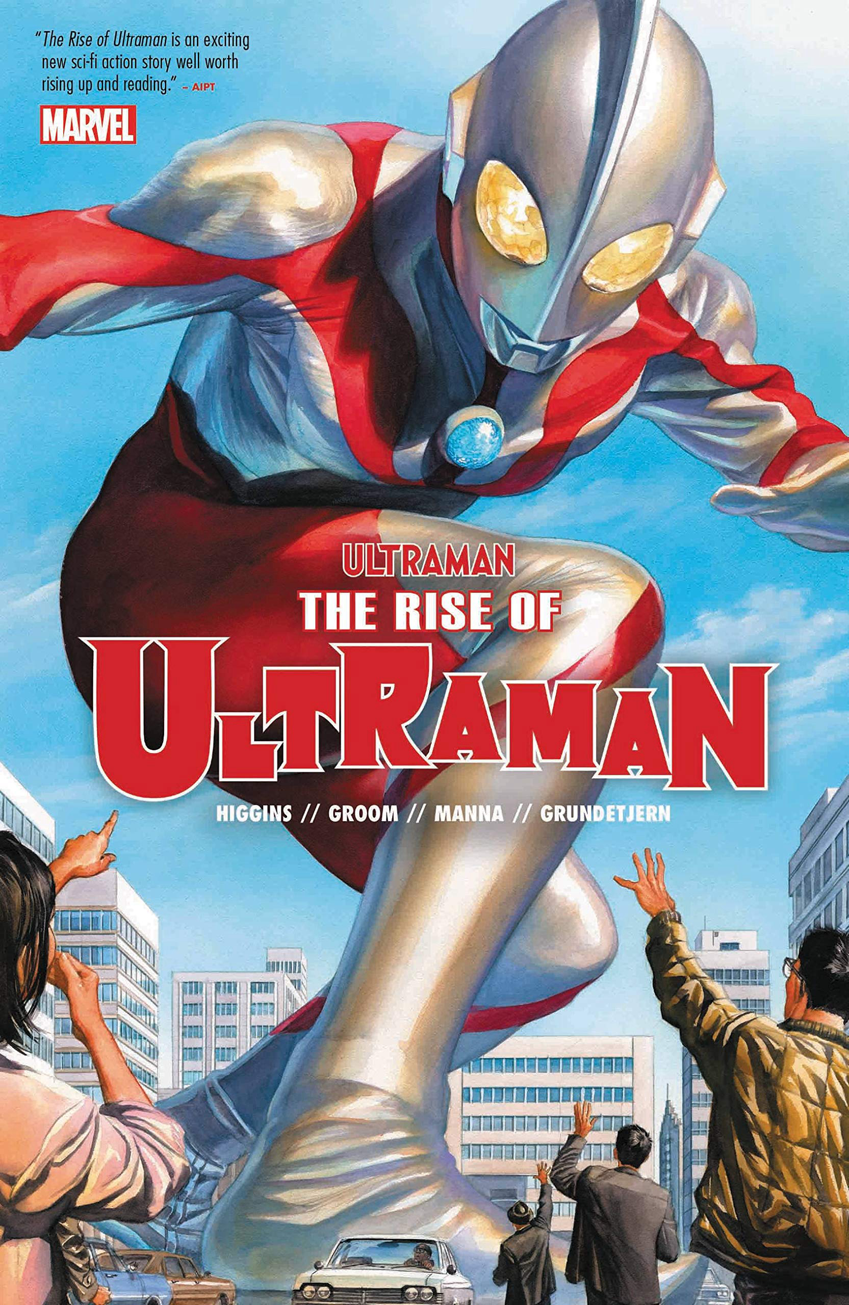 Poster phim Ultraman (Phần 3)