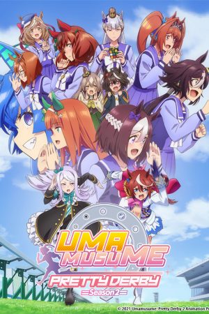 Poster phim Uma Musume Pretty Derby Phần 2