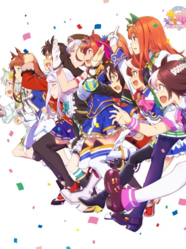 Poster phim Uma Musume Pretty Derby