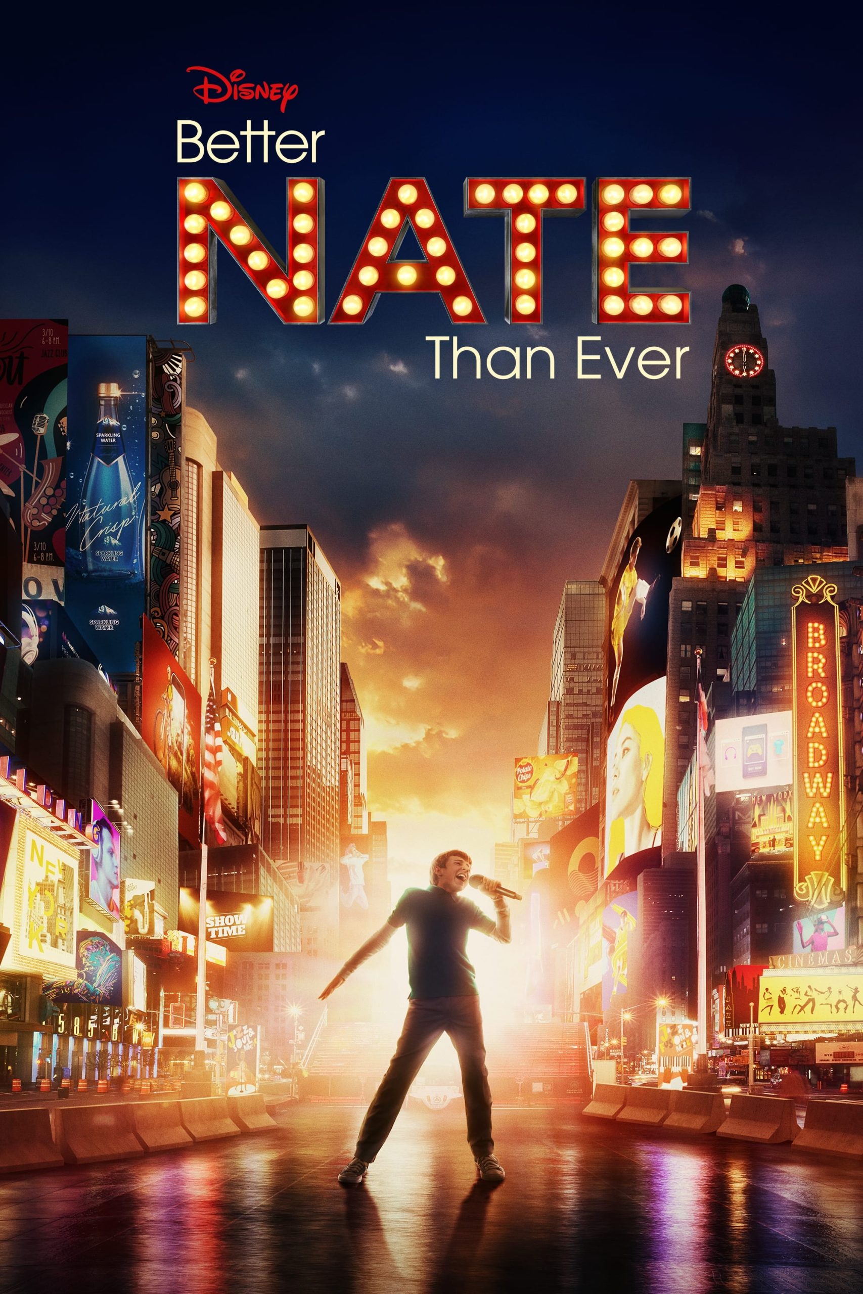 Poster phim Nate Tốt Hơn Bao Giờ Hết