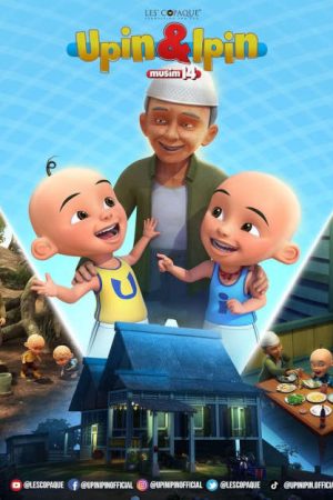 Poster phim Upin & Ipin (Phần 15)