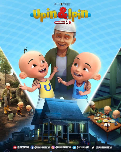 Poster phim Upin & Ipin (Phần 15)