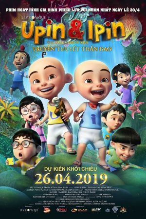 Poster phim Upin&Ipin (Phần 13)