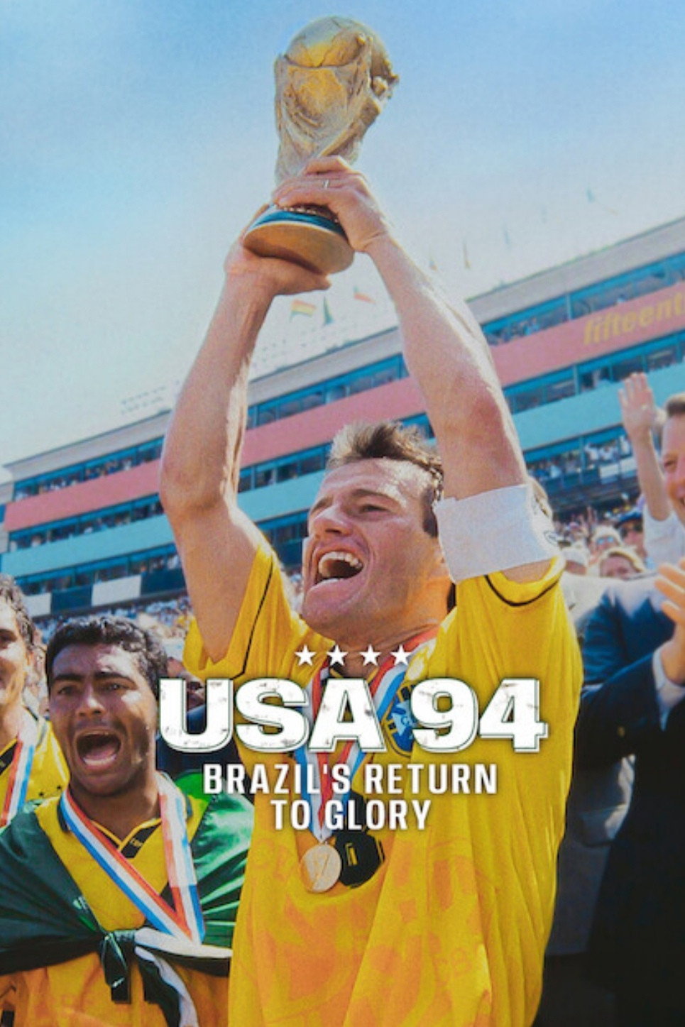 Poster phim USA 94: Brazil trở lại vinh quang