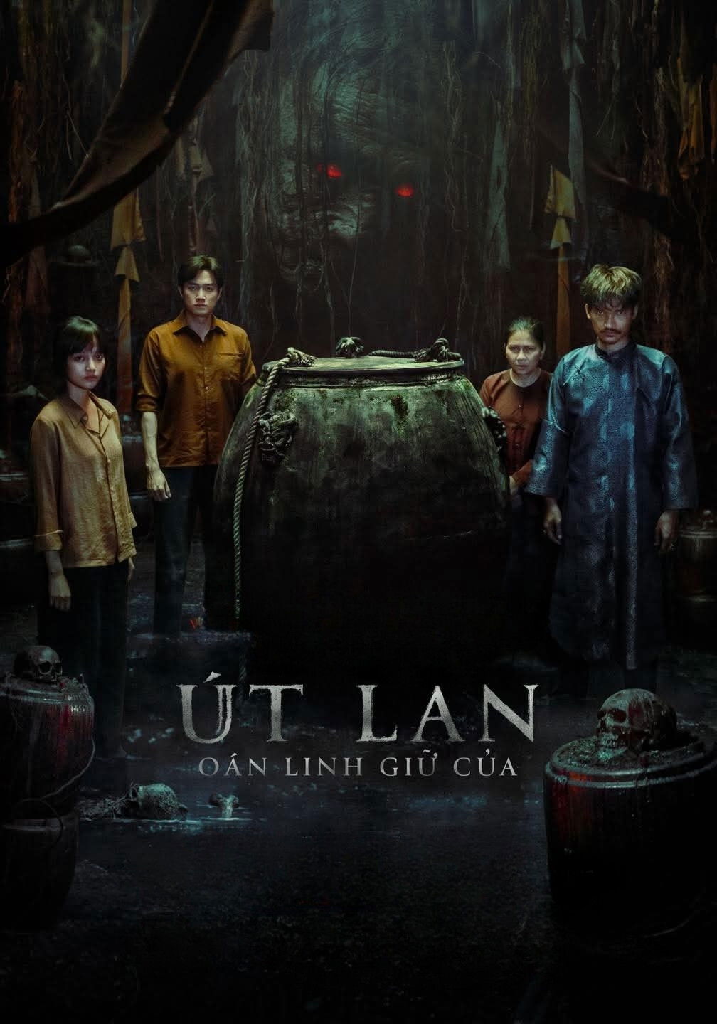 Poster phim Út Lan: Oán Linh Giữ Của