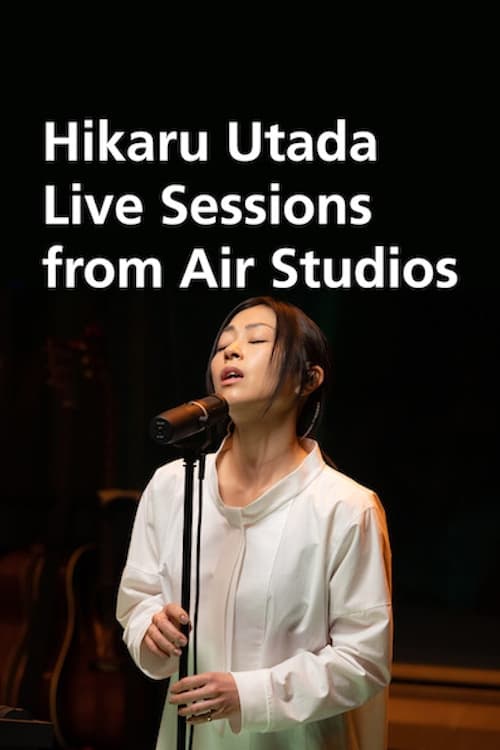 Poster phim Utada Hikaru: Thu âm trực tiếp từ Air Studios