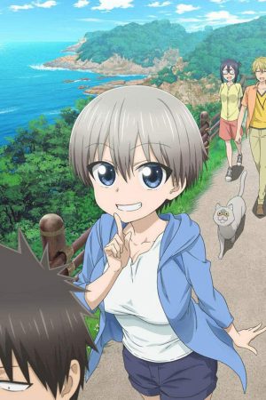 Poster phim Uzaki-chan Muốn Đi Chơi!