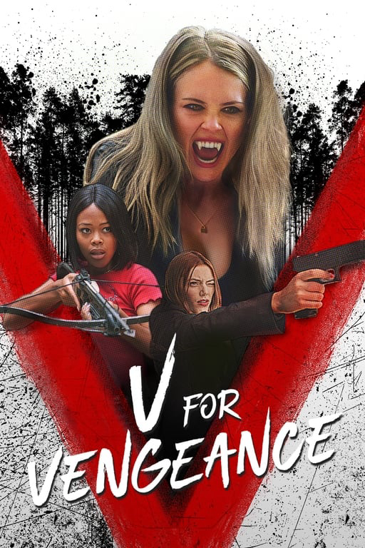 Poster phim V for Vengeance