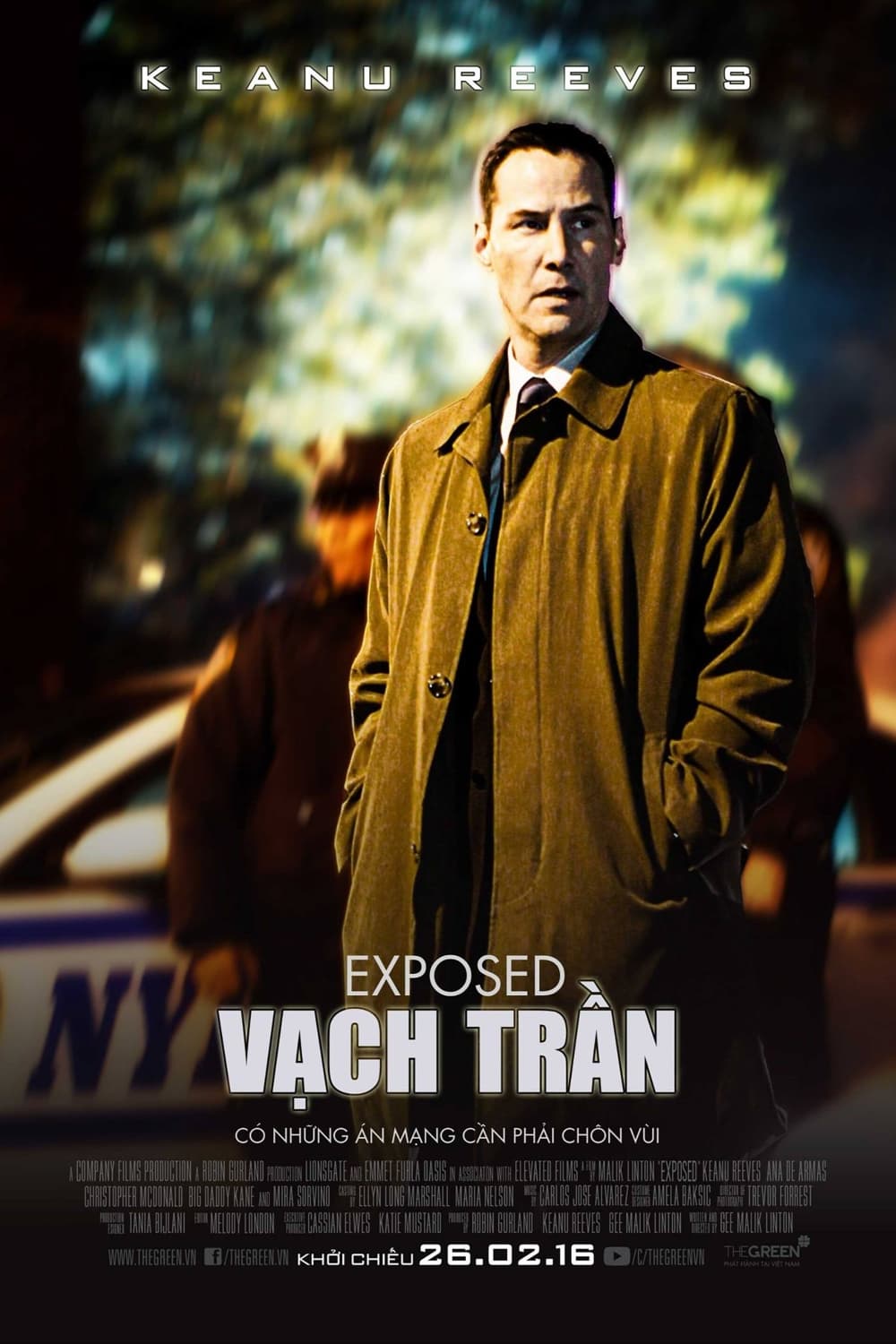 Poster phim Vạch Trần