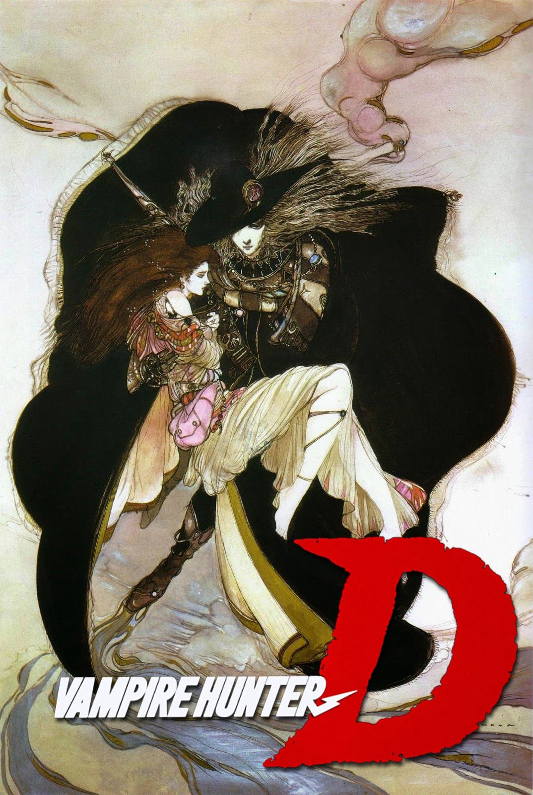 Poster phim Vampire Hunter D