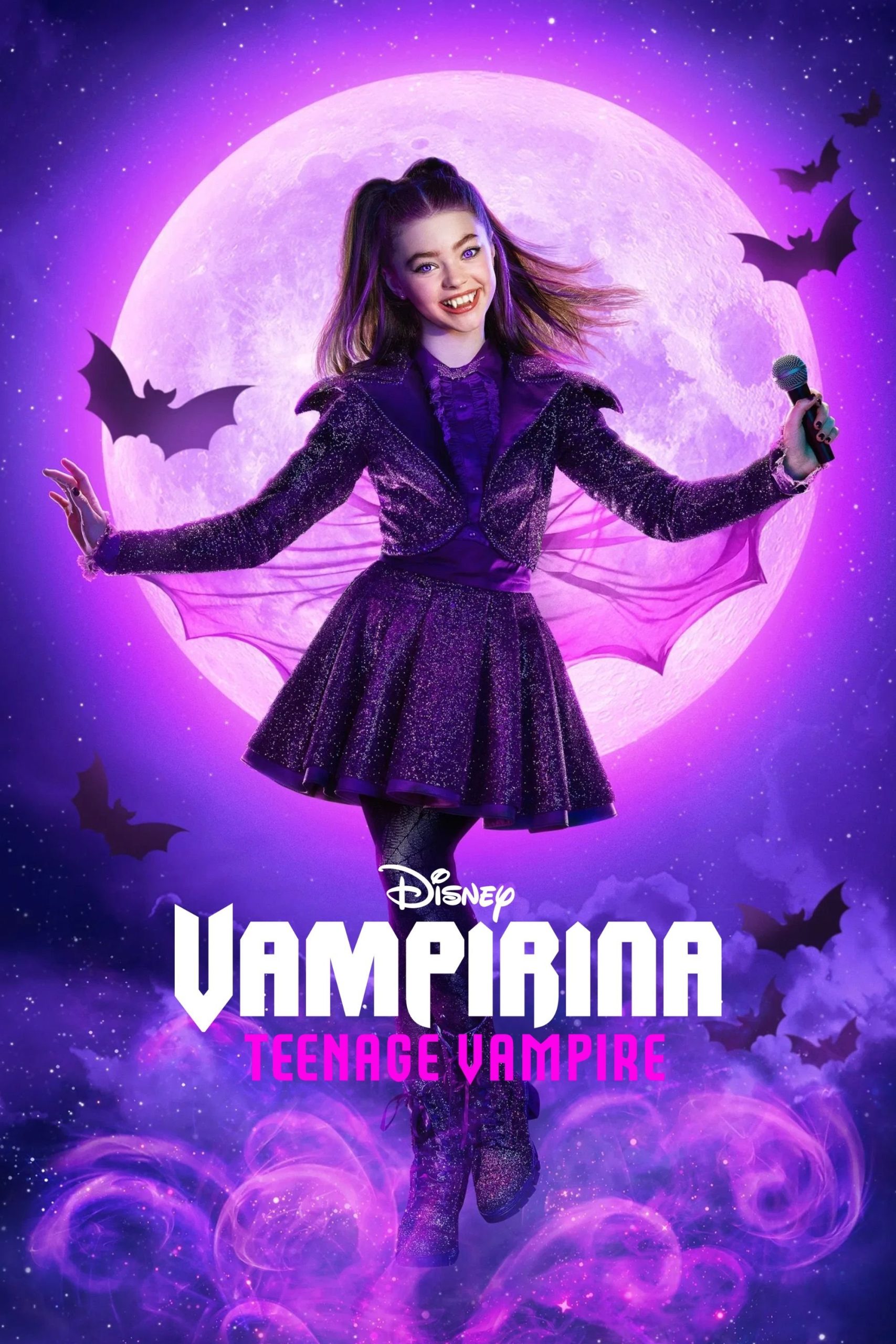 Poster phim Vampirina: Ma Cà Rồng Tuổi Teen