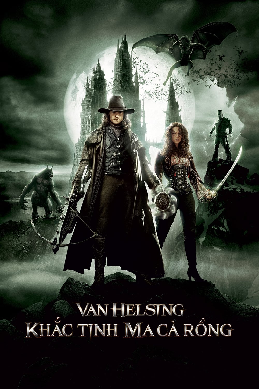 Poster phim Khắc Tinh Của Ma Cà Rồng