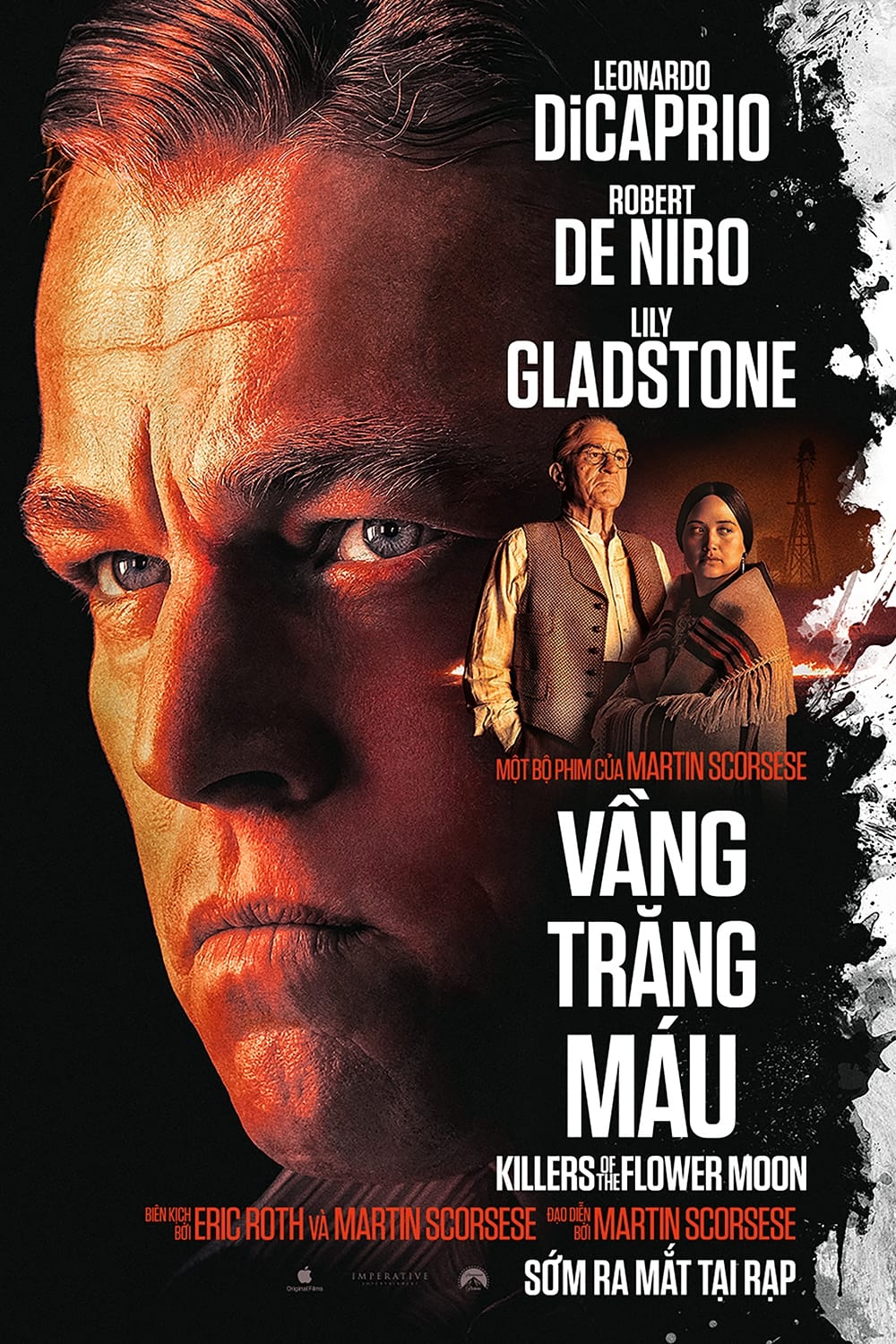 Poster phim Vầng Trăng Máu