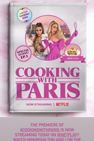 Poster phim Vào bếp cùng Paris Hilton