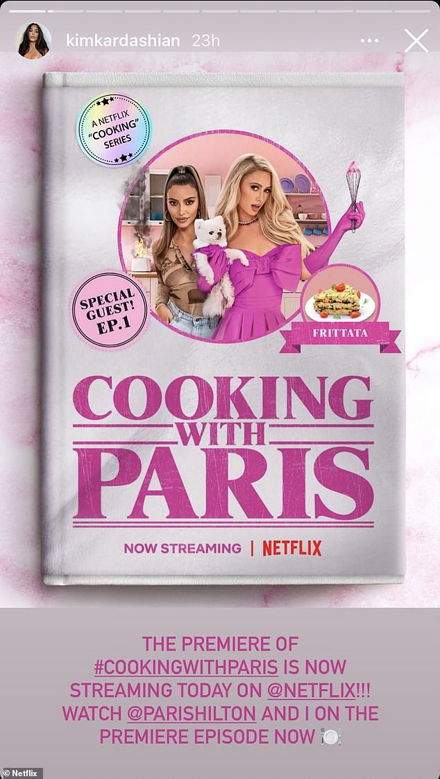 Poster phim Vào bếp cùng Paris Hilton
