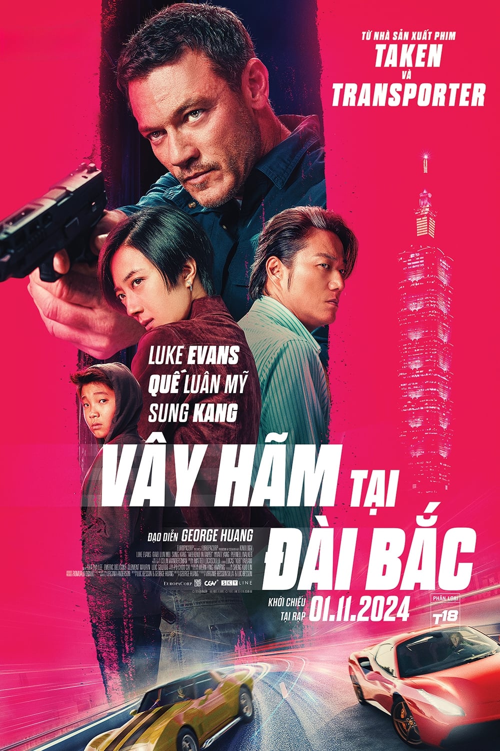 Poster phim Vây Hãm Tại Đài Bắc