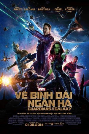 Poster phim Vệ Binh Dải Ngân Hà