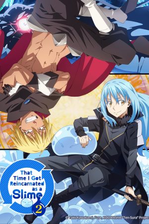 Poster phim Về chuyện tôi chuyển sinh thành Slime