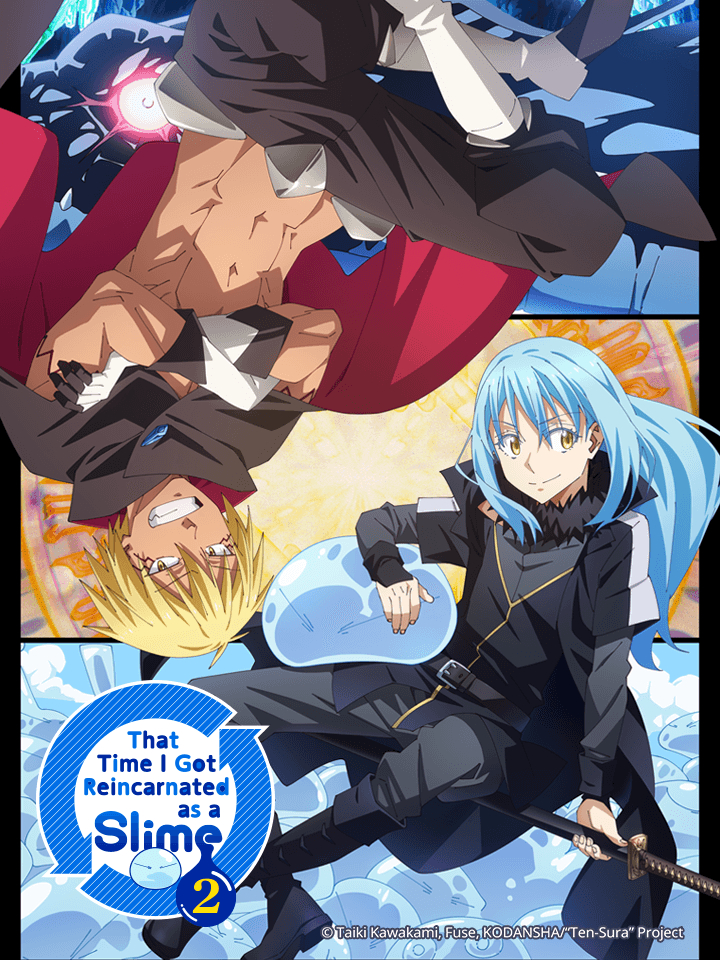 Poster phim Về chuyện tôi chuyển sinh thành Slime