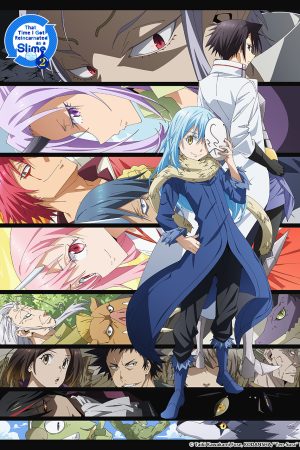 Poster phim Về chuyện tôi chuyển sinh thành Slime Mùa 2
