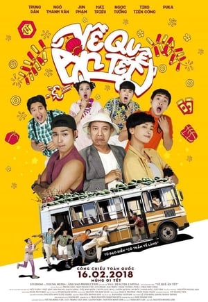Poster phim Về quê ăn Tết