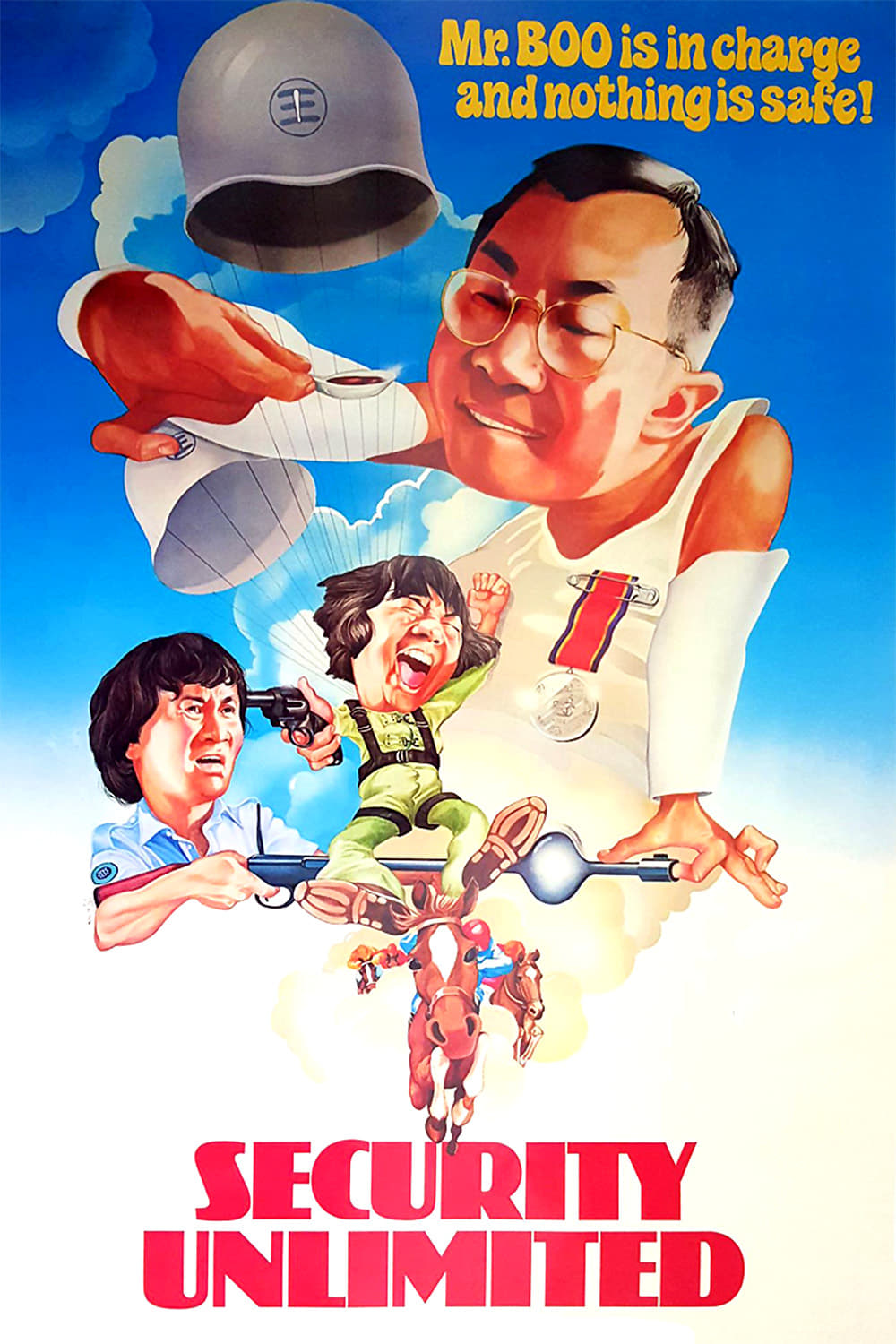Poster phim Vệ Sĩ Tân Thời