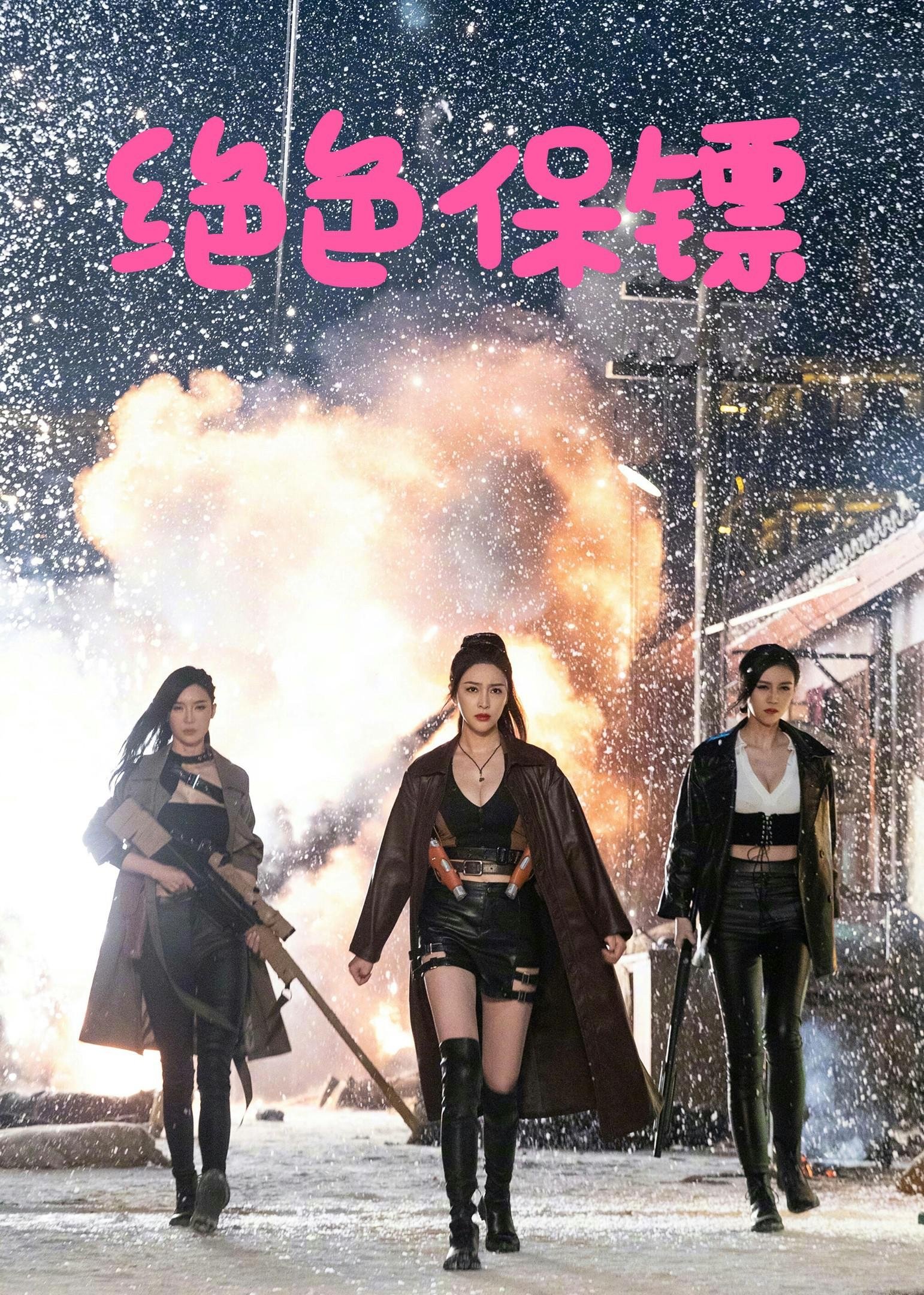 Poster phim Vệ Sĩ Tuyệt Đẹp