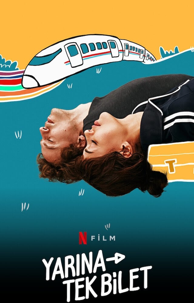 Poster phim Vé tàu tới tình yêu