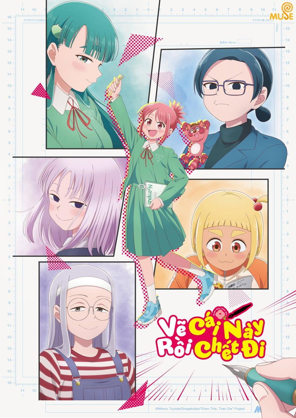 Poster phim Vẽ Xong Đi, Rồi Hãy Chết!