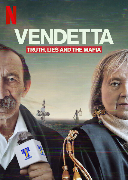 Poster phim Vendetta: Sự thật, lừa dối và mafia