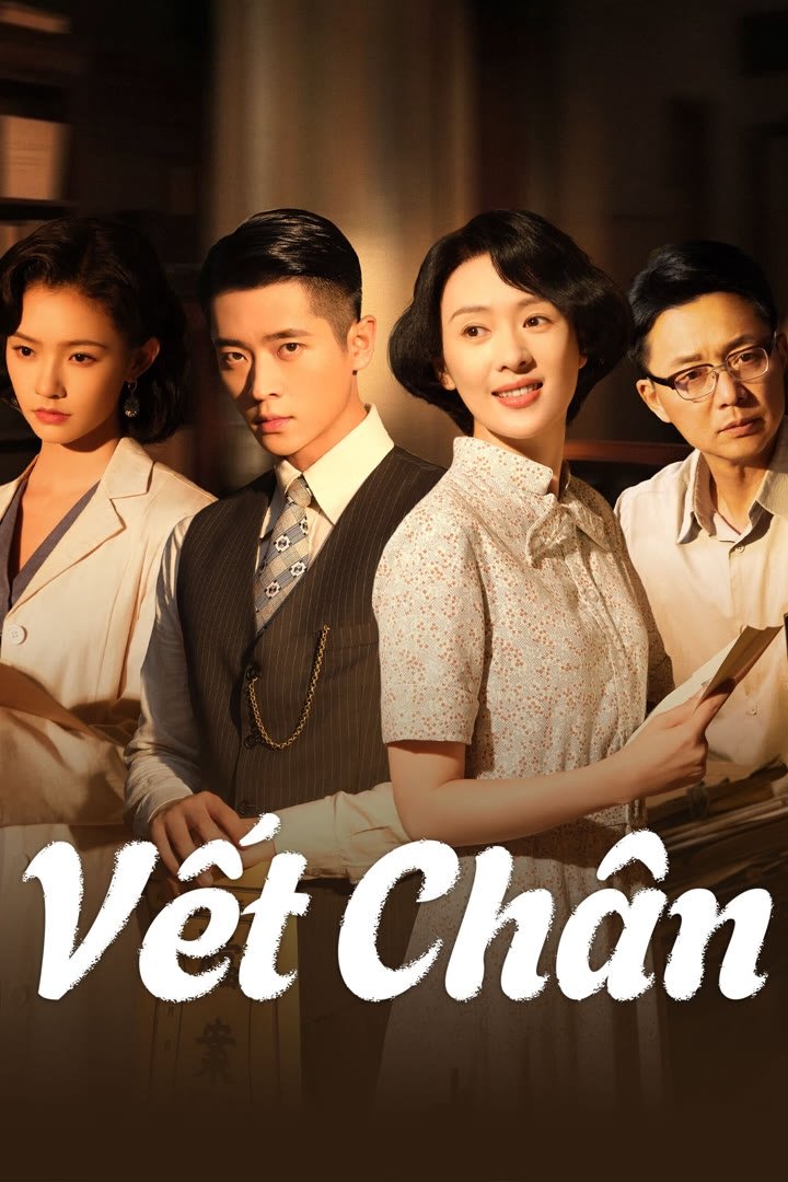 Poster phim Vết Chân