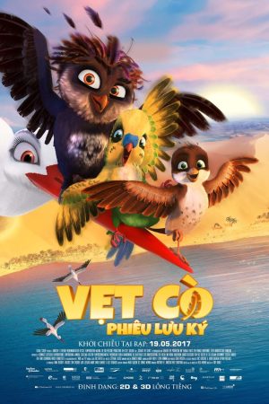 Poster phim Vẹt Cò Phiêu Lưu Ký