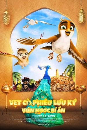 Poster phim Vẹt Cò Phiêu Lưu Kỳ: Viên Ngọc Bí Ẩn