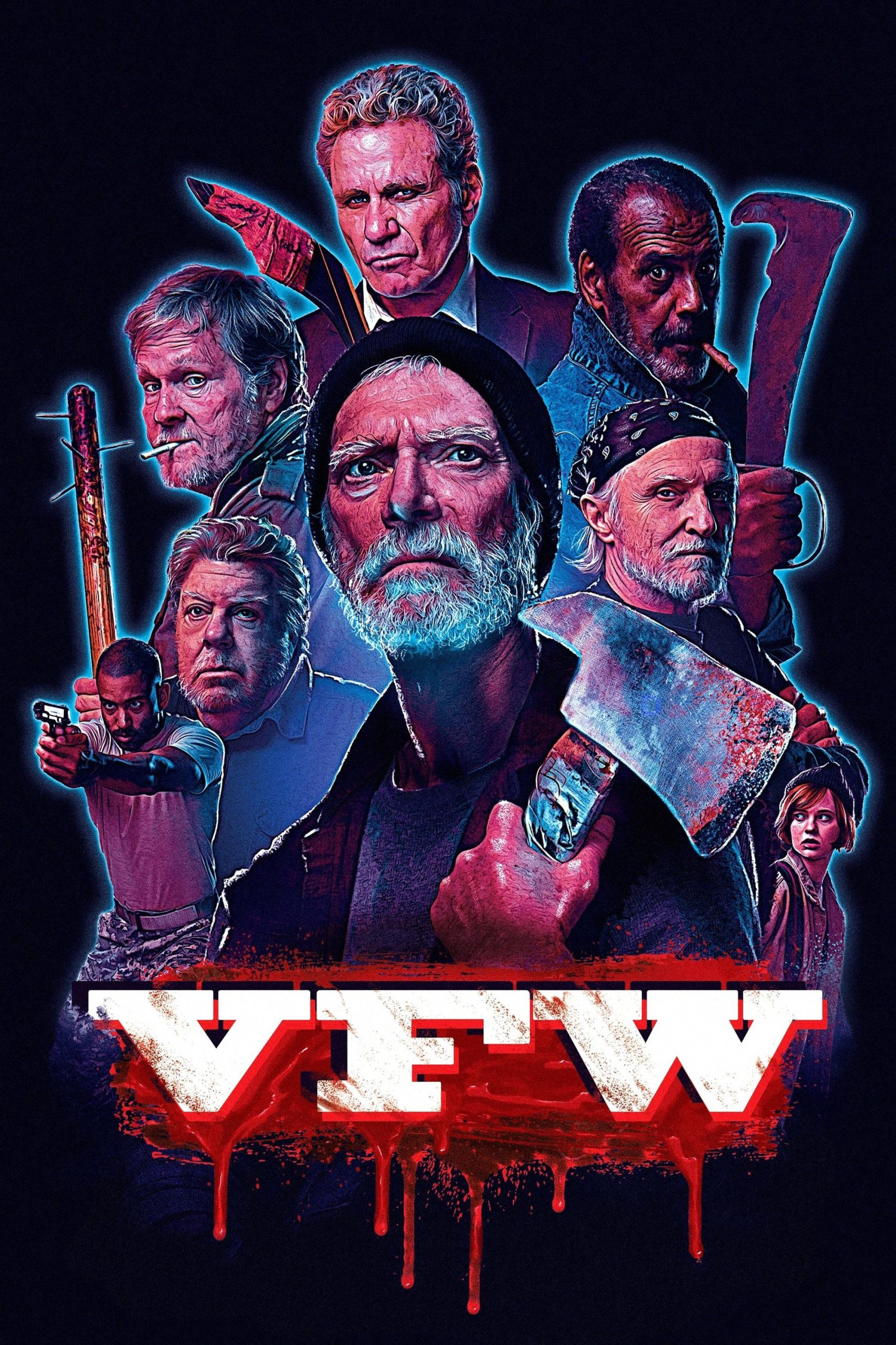 Poster phim VFW