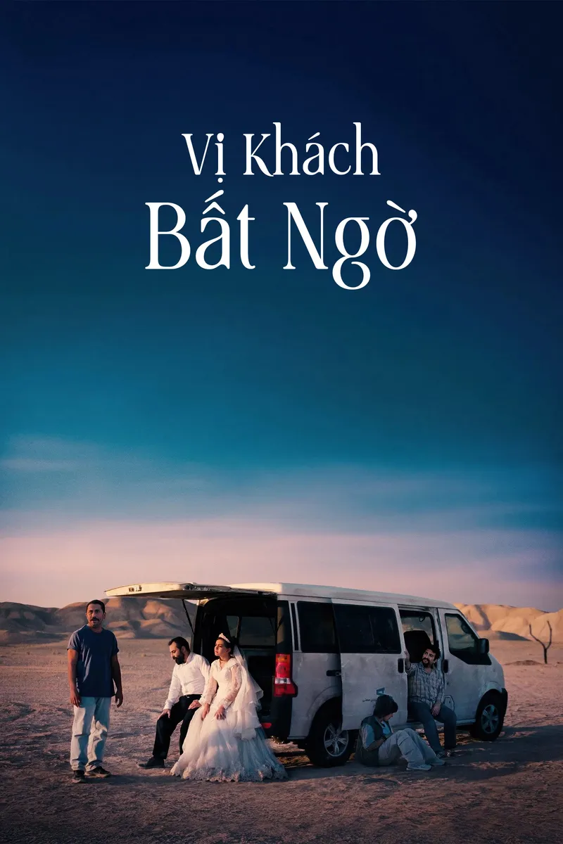 Poster phim Vị Khách Bất Ngờ