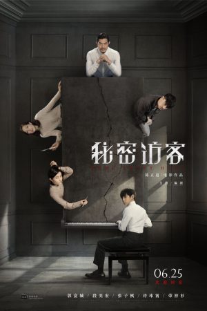 Poster phim Vị Khách Bí Ẩn