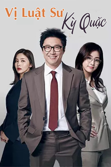 Poster phim Luật Sư Kỳ Quặc