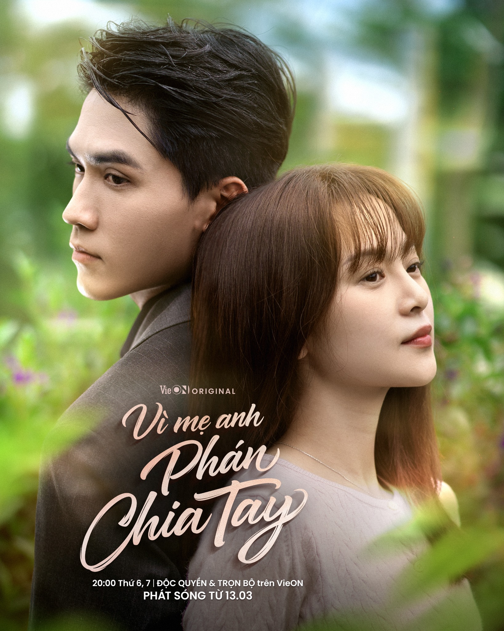 Poster phim Vì Mẹ Anh Phán Chia Tay