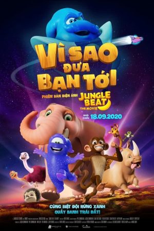 Poster phim Jungle Beat: The Movie