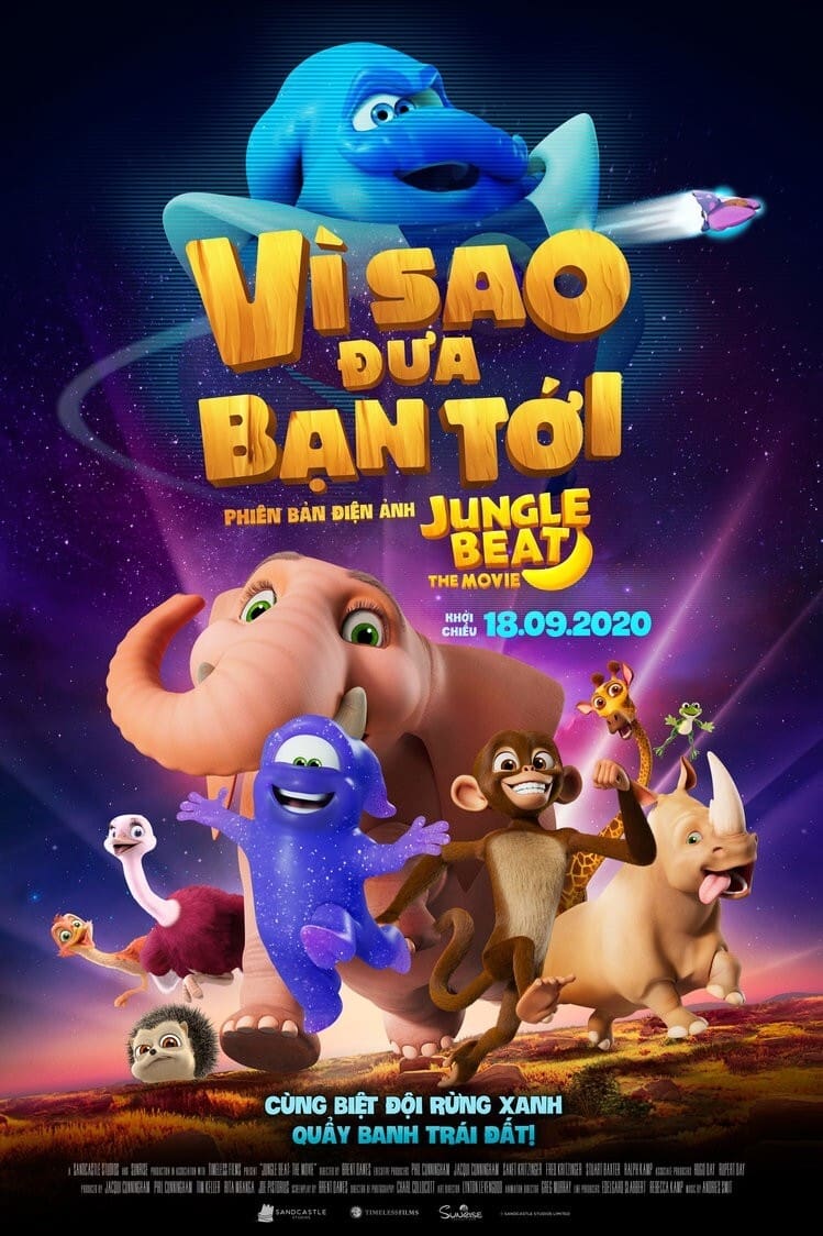 Poster phim Jungle Beat: The Movie