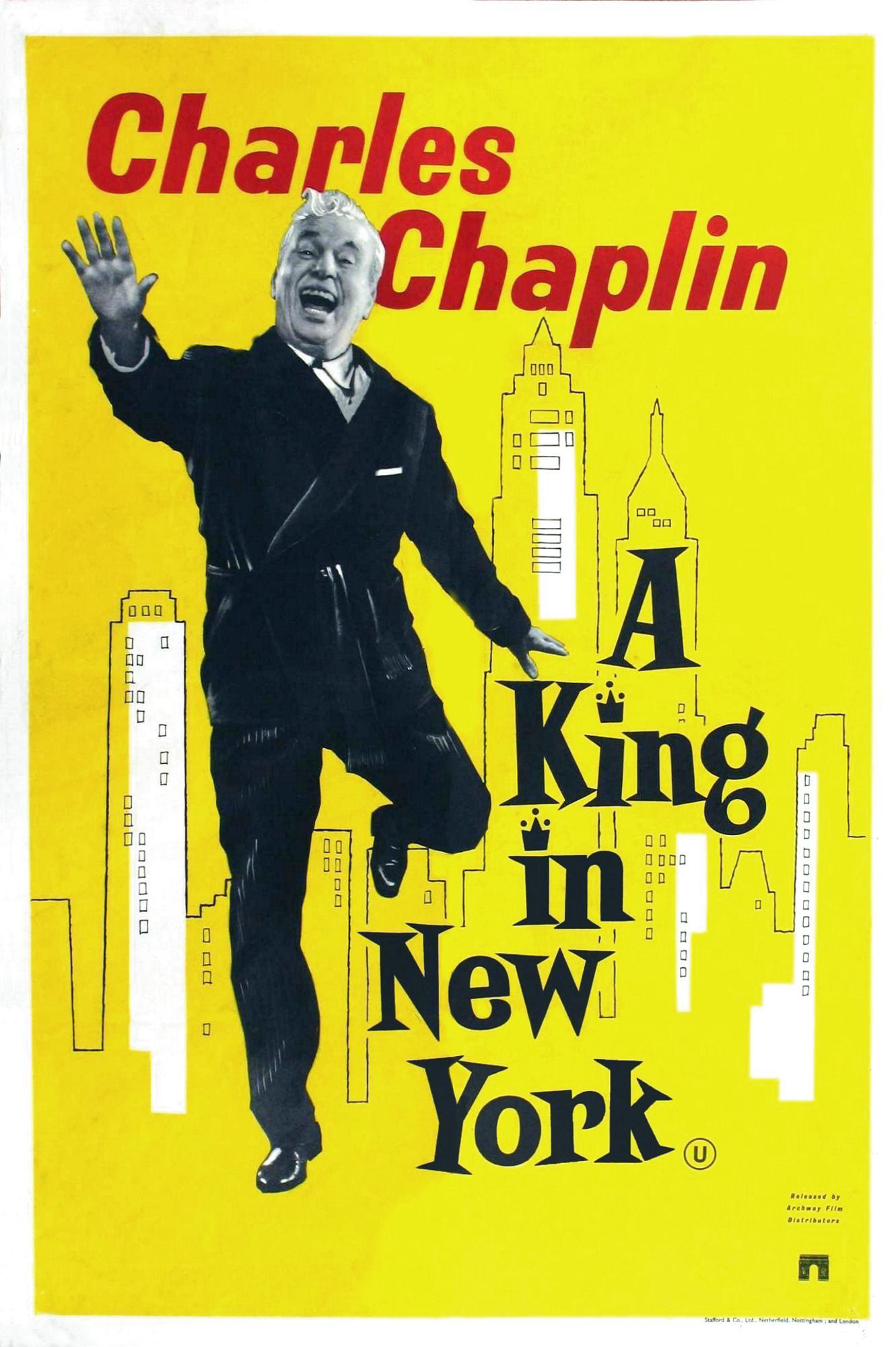Poster phim Vị Vua Ở New York