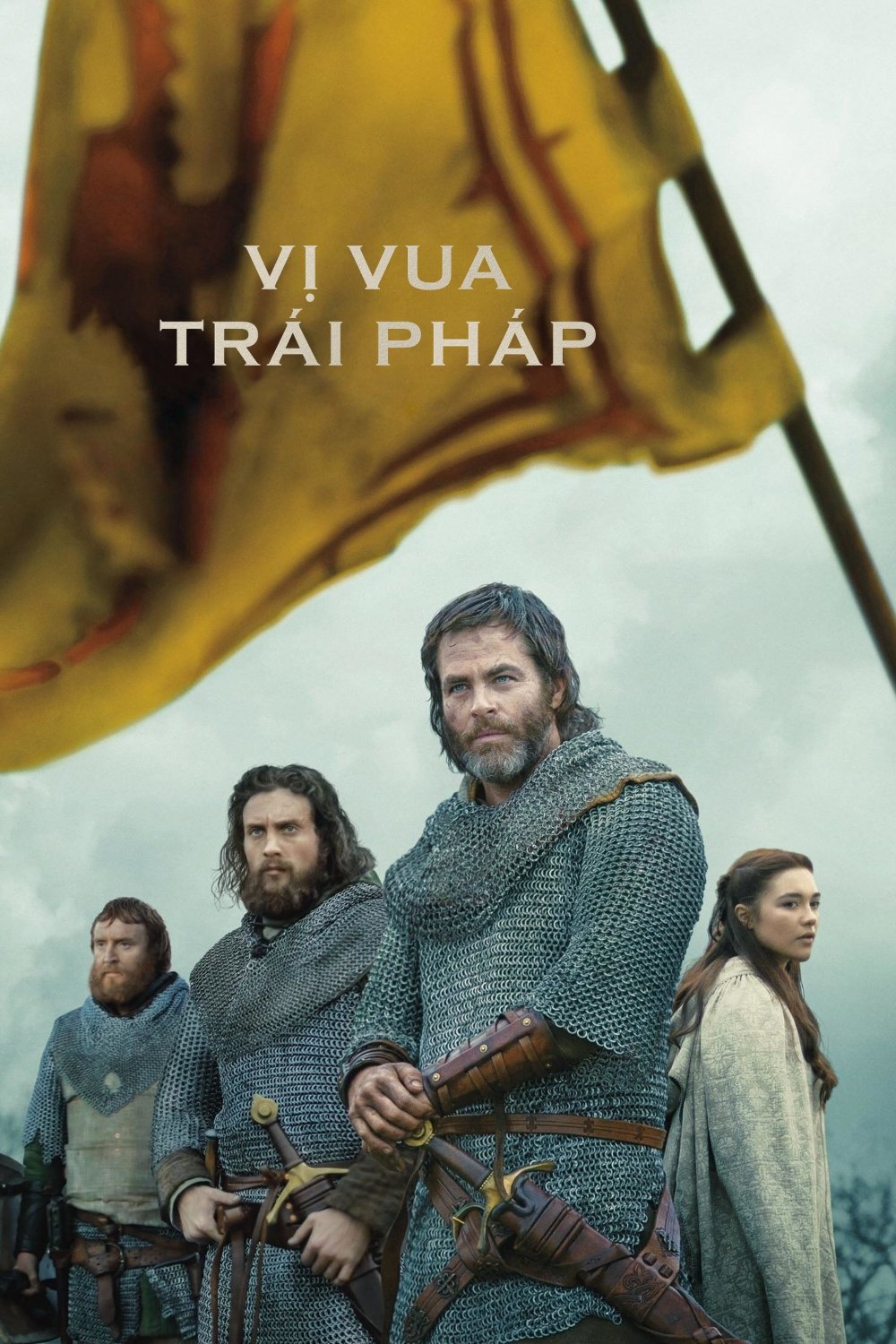 Poster phim Vị vua trái pháp