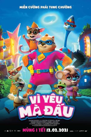 Poster phim Vì Yêu Mà Đấu